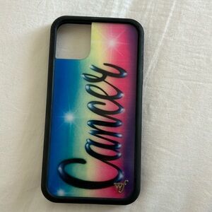 iPhone 11 wildflower phone case